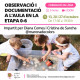Observación y documentación en el aula en la etapa 0-6