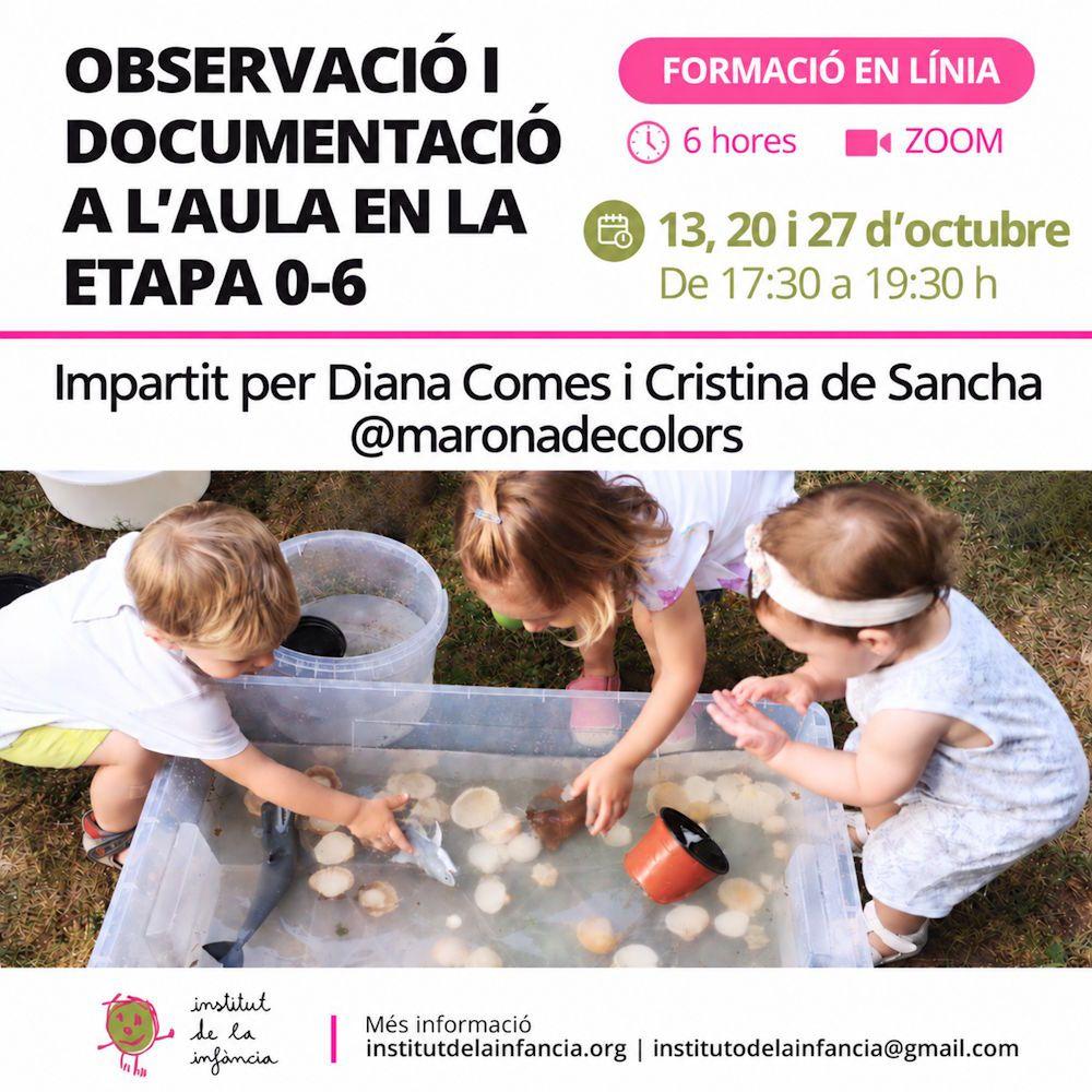 Documentació i observació